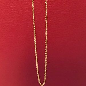 14k gold necklace